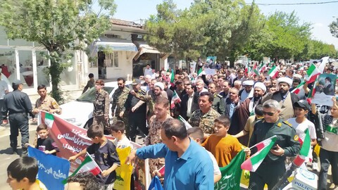 تصاویر/ راهپیمایی جمعه خشم و نصر در اصلاندوز