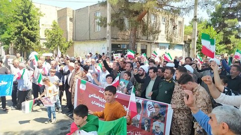 تصاویر/ راهپیمایی جمعه خشم و نصر در اصلاندوز