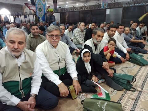 تصاویر/ نماز پرصلابت ودشمن شکن جمعه کاشان