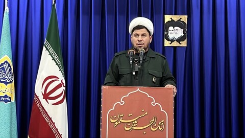 تصاویر/ اقامه نماز جمعه شهرستان بیله سوار