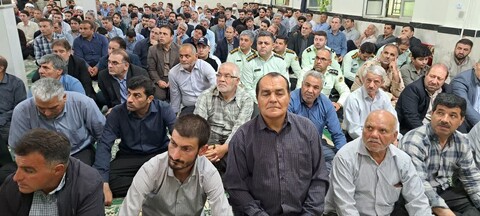 تصاویر/ اقامه نماز جمعه شهرستان بیله سوار