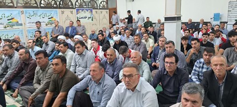 تصاویر/ اقامه نماز جمعه شهرستان بیله سوار