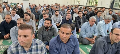 تصاویر/ اقامه نماز جمعه شهرستان بیله سوار