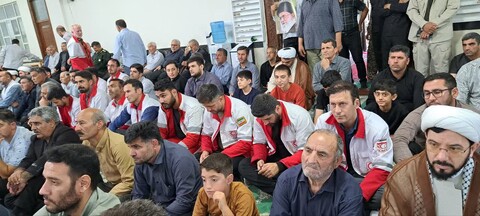 تصاویر/ اقامه نماز جمعه شهرستان بیله سوار