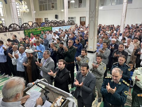 تصاویر/ اقامه نماز جمعه شهرستان بیله سوار