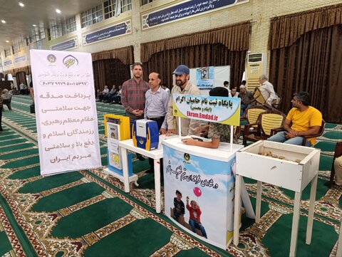 آیین عبادی سیاسی نمازجمعه بوشهر به روایت تصاویر