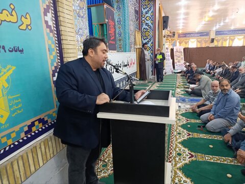 آیین عبادی سیاسی نمازجمعه بوشهر به روایت تصاویر