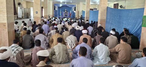 تصاویر/ نماز جمعه جازموریان