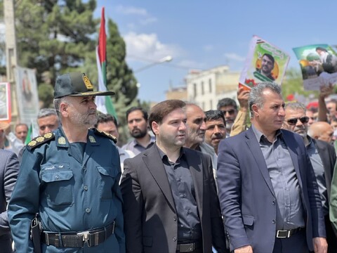 تصاویر/ راهپیمایی جمعه خشم و نصر در بیله سوار