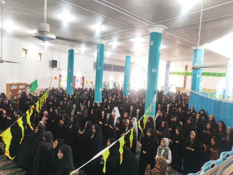 تصاویر/ نماز جمعه و راهپیمایی مردم ریگان