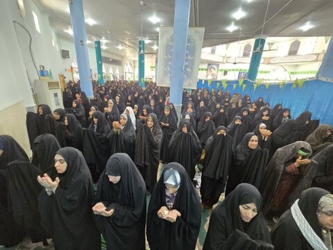 تصاویر/ نماز جمعه و راهپیمایی مردم ریگان