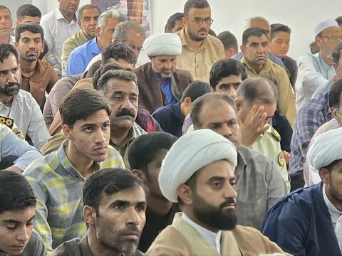 تصاویر/ نماز جمعه و راهپیمایی مردم ریگان