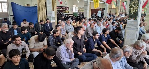 تصاویر/ اقامه نماز جمعه شهرستان پلدشت