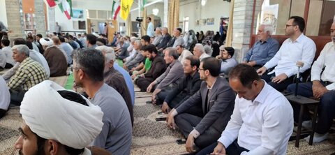 تصاویر/ اقامه نماز جمعه شهرستان پلدشت