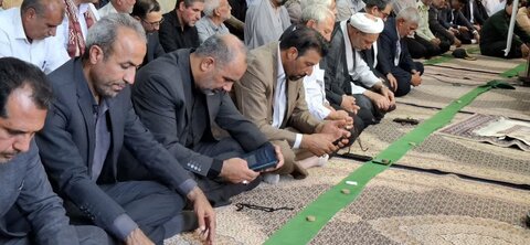 تصاویر/ اقامه نماز جمعه شهرستان پلدشت
