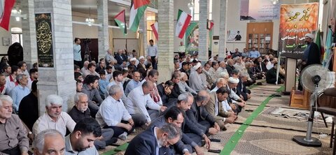 تصاویر/ اقامه نماز جمعه شهرستان پلدشت