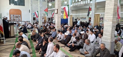 تصاویر/ اقامه نماز جمعه شهرستان پلدشت