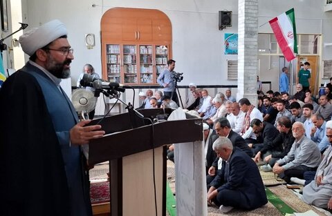 تصاویر/ اقامه نماز جمعه شهرستان پلدشت