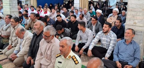 تصاویر/ اقامه نماز جمعه شهرستان پلدشت