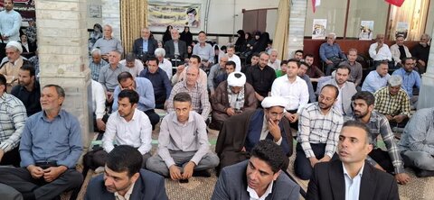 تصاویر/ اقامه نماز جمعه شهرستان پلدشت