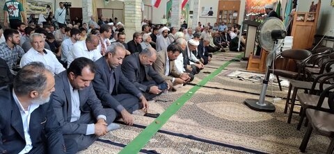 تصاویر/ اقامه نماز جمعه شهرستان پلدشت