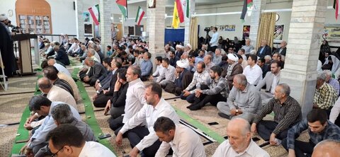 تصاویر/ اقامه نماز جمعه شهرستان پلدشت