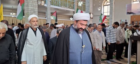 تصاویر/ اقامه نماز جمعه شهرستان پلدشت