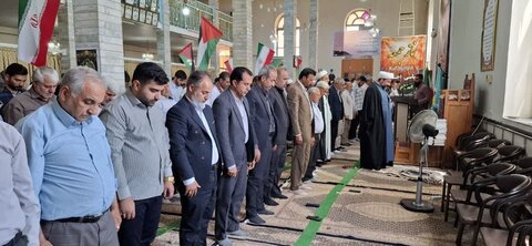 تصاویر/ اقامه نماز جمعه شهرستان پلدشت