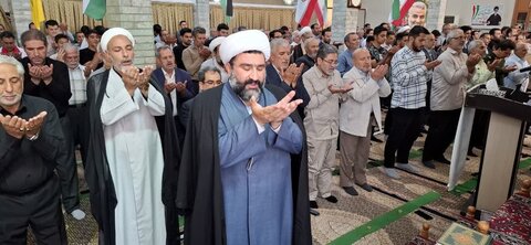 تصاویر/ اقامه نماز جمعه شهرستان پلدشت