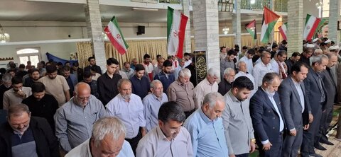 تصاویر/ اقامه نماز جمعه شهرستان پلدشت