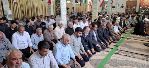 تصاویر/ اقامه نماز جمعه شهرستان پلدشت