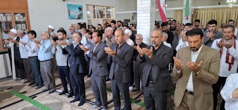 تصاویر/ اقامه نماز جمعه شهرستان پلدشت