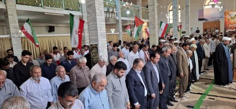 تصاویر/ اقامه نماز جمعه شهرستان پلدشت