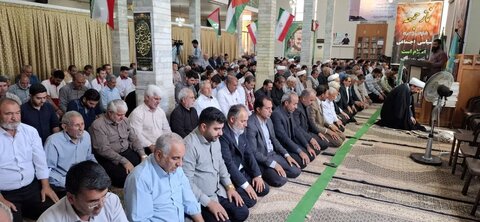 تصاویر/ اقامه نماز جمعه شهرستان پلدشت