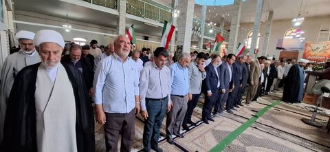 تصاویر/ اقامه نماز جمعه شهرستان پلدشت