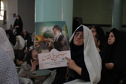 تصاویر/ اقامه نماز جمعه شهرستان تکاب