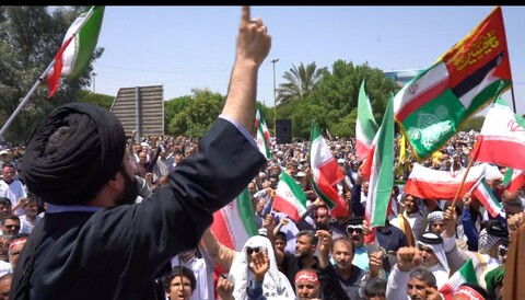 تصاویر/خروش مردم اهواز در جمعه خشم