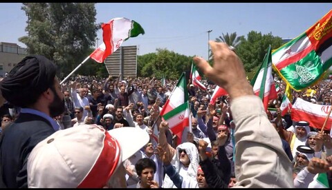 تصاویر/خروش مردم اهواز در جمعه خشم