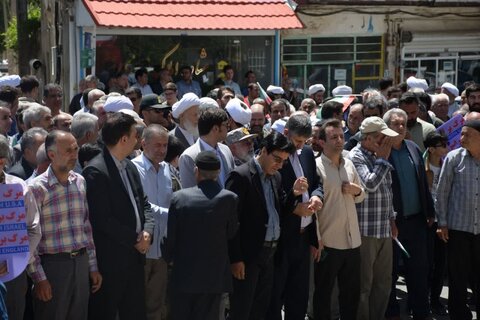 تصاویر/ راهپیمایی جمعه های نصر و خشم در تکاب