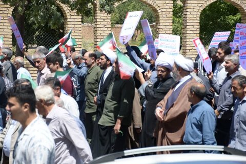 تصاویر/ راهپیمایی جمعه های نصر و خشم در تکاب