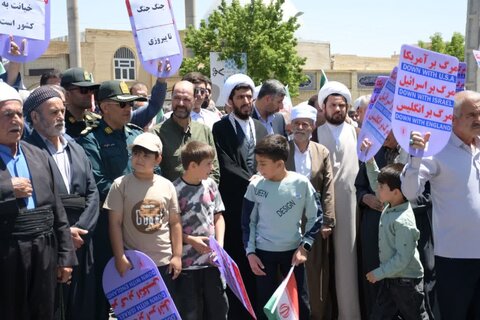 تصاویر/ راهپیمایی جمعه های نصر و خشم در تکاب