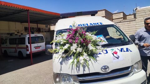 تصاویر/ تشییع پیکر مطهرشهید"مهدی فیضیان" در شهرستان شاهین دژ