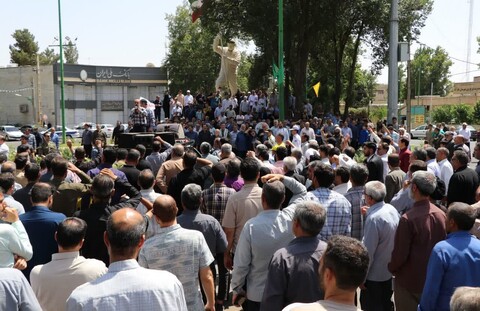 نماز جمعه نظر آباد