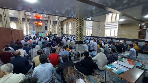 تصاویر/ اقامه نماز جمعه شهر محمدیار