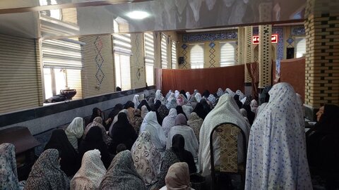 تصاویر/ اقامه نماز جمعه شهر محمدیار