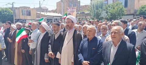 تصاویر/ راهپیمایی مردم شهرستان شوط در جمعه های خشم و نصر