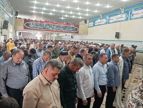 تصاویر/حضور پرورش مردم صیدون در راهپیمایی جمعه خشم و نصر