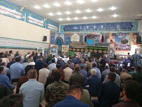 تصاویر/حضور پرورش مردم صیدون در راهپیمایی جمعه خشم و نصر