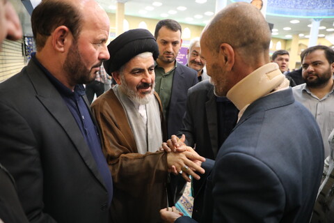 تصاویر/ آیین عبادی سیاسی نماز جمعه ارومیه