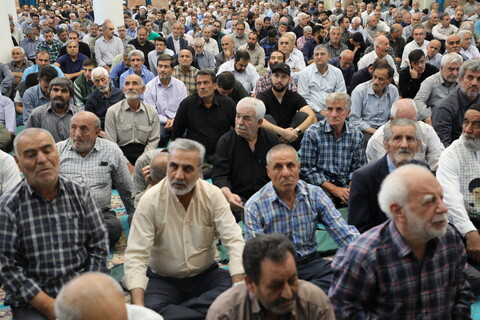 تصاویر/ آیین عبادی سیاسی نماز جمعه ارومیه